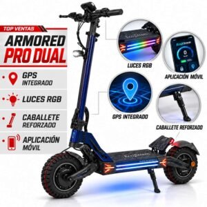 Ecoxtrem M41 Armored Dual