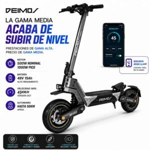 Ecoxtrem Deimos Single (DGT cert. A1228)