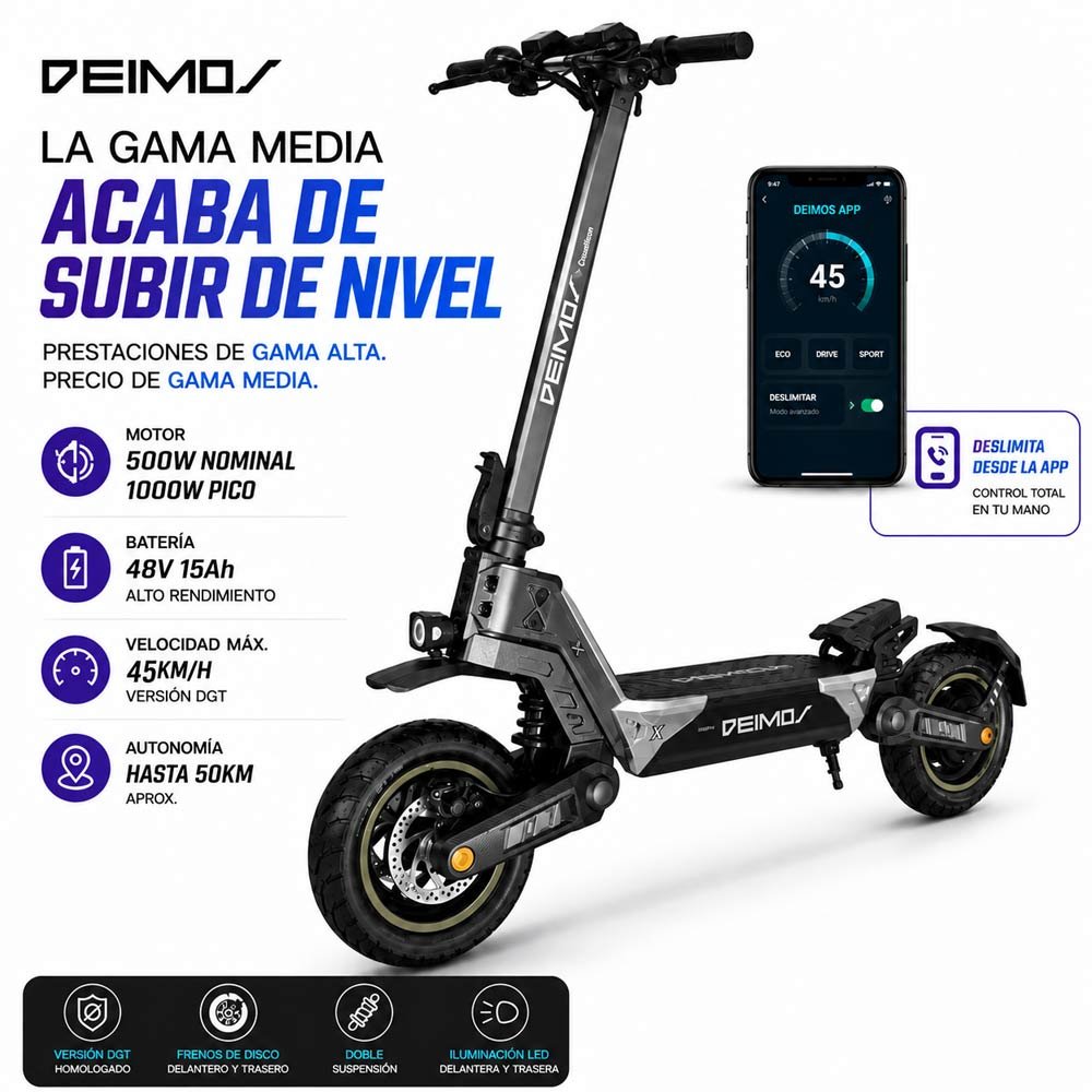 Ecoxtrem Deimos Single (DGT cert. A1228)